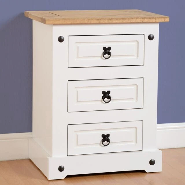 White Chests of Drawers