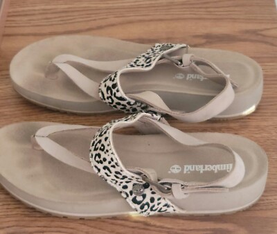 Timberland Womens Malibu Waves Thong Sandals~Size