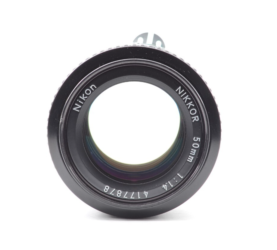 Mint】Nikon NIKKOR 50mm f/1.4 Ai for FE,FE2,FA,FG,FM,FM2 From