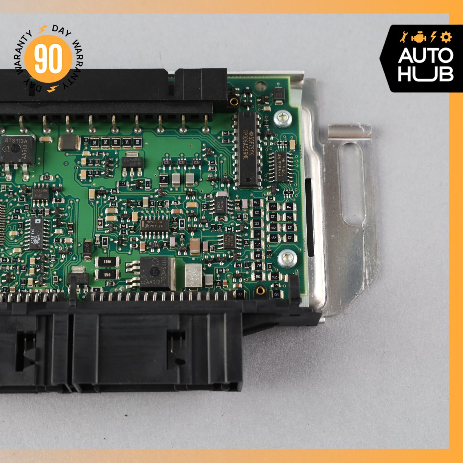 03-12 Mercedes R230 SL500 SL55 AMG Front Left SAM Fuse Box Control Module OEM