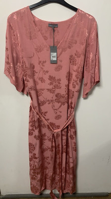 Womens principle dress uk 18 rose jaquard dress Debenhams