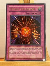 Tribut-Explosion DR1-DE266 Ultra Rare Deutsch VG YUGIOH