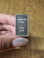 LINGOTTO LINGOTTINO FINE SILVER 10 gr ARGENTO FINO 999