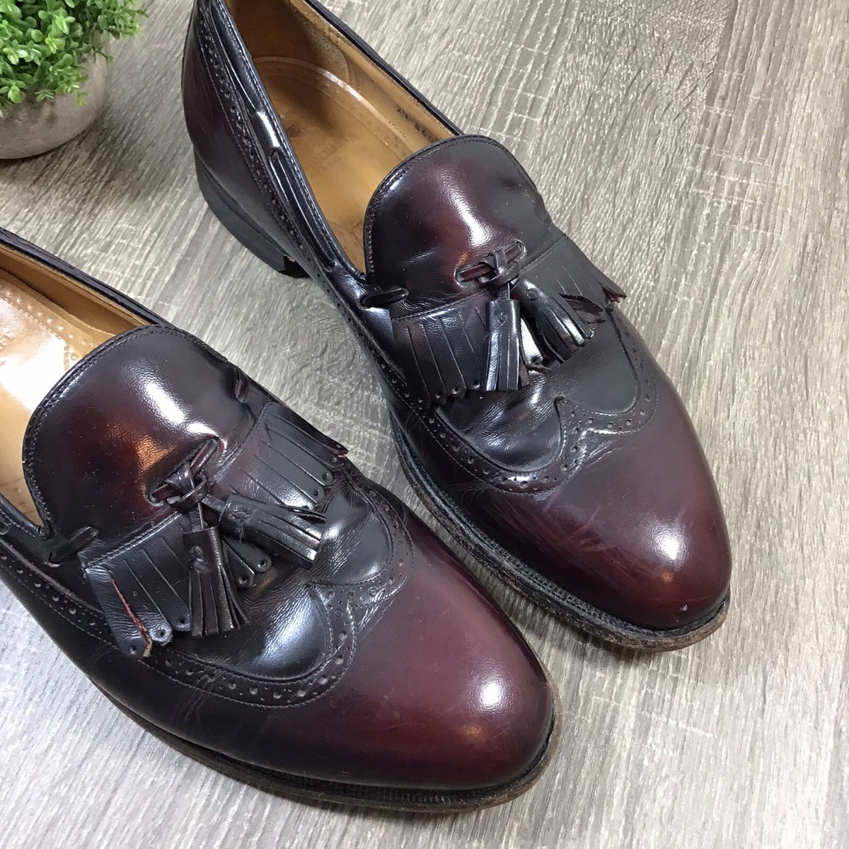 Johnston & Murphy Lasalle Slip On Tasseled Kiltie Brushed  display picture 3