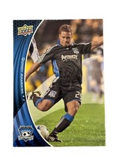 Brand New: 2010 UPPER DECK Quincy Amarikwa San Jose Earthquakes Rookie Card