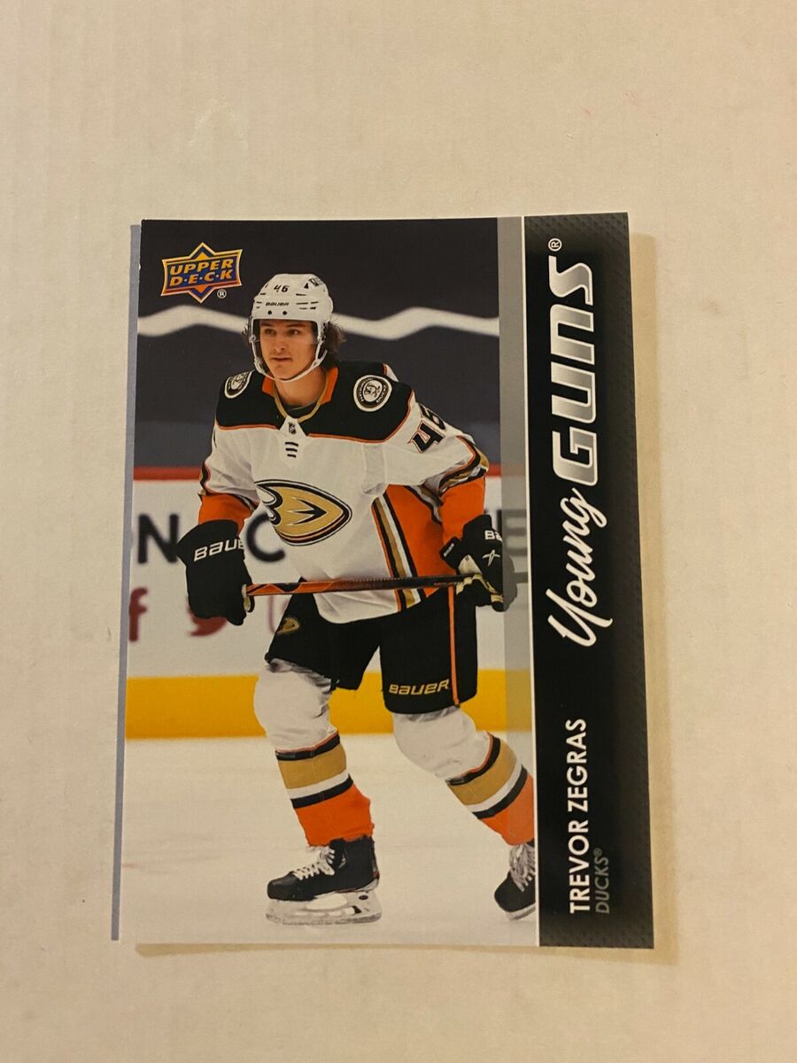 Anaheim Ducks: Trevor Zegras 2021 Life-Size Foam Core Cutout - Officia – Fathead
