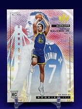 PATRICK BALDWIN JR ROOKIES III 2022-23 Court Kings #138 - GOLDEN STATE WARRIORS
