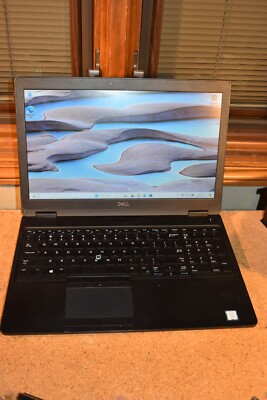 Dell Latitude 5590 Quad Core i5-8350U 1.6 GHz 16GB RAM 256GB SSD Windows 11 Pro