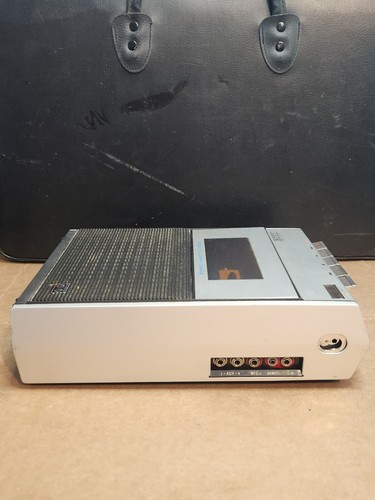 Vintage Working Sony TC-124CS Stereo Cassette-Corder Made in Japan 70s Great Con - Bild 19 von 22