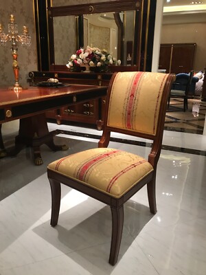 Elegant Louis XVI-Style Dining Chair