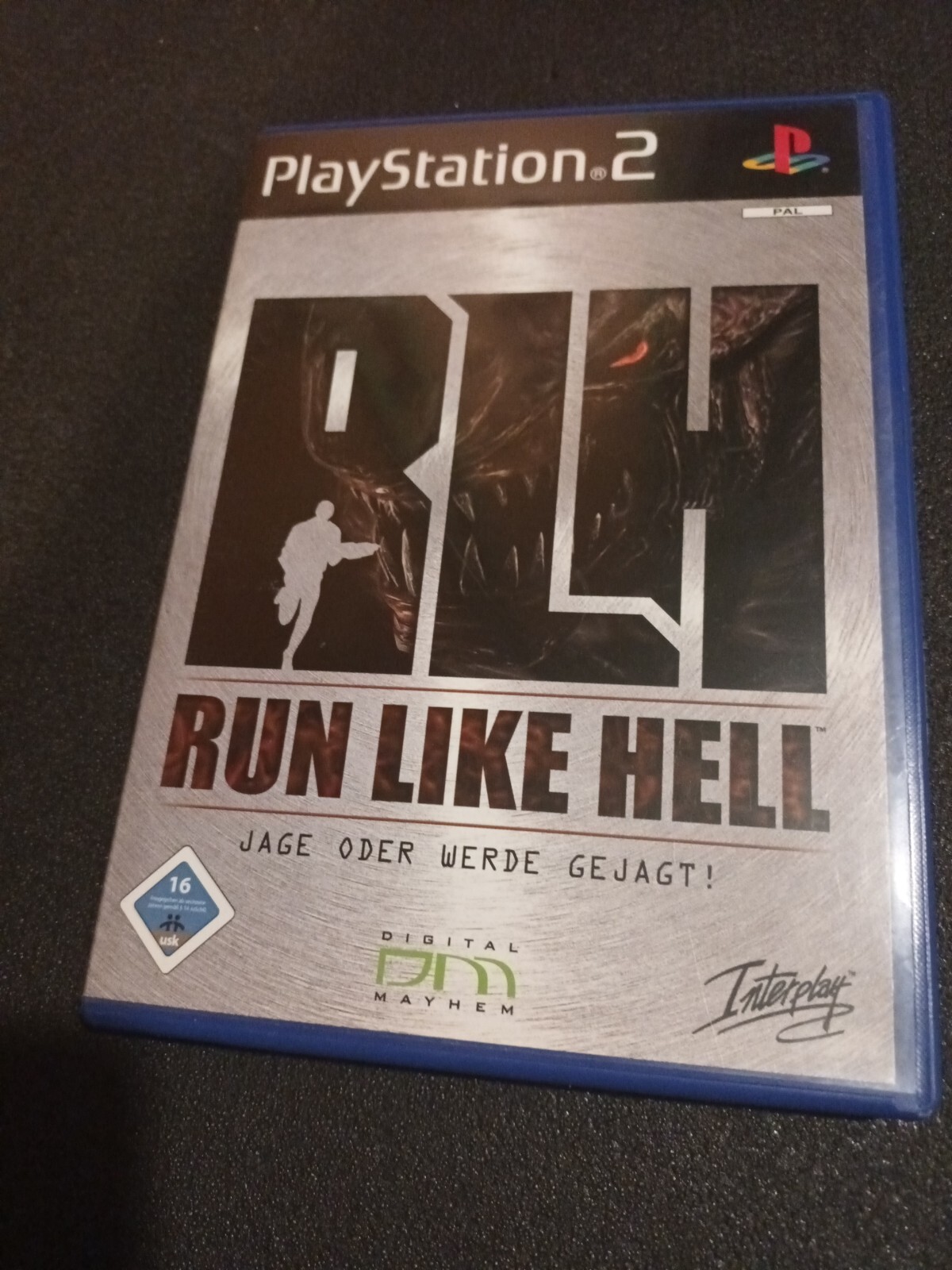 Run like hell RLH PAL PS2 Playstation 2