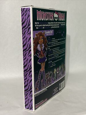 Monster High 2009 Signature CLAWDEEN WOLF & CRESCENT 1st Wave