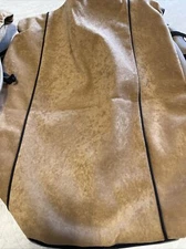 NEW Saddleman SDL-21, Microsuede Bucket Seat Covers,