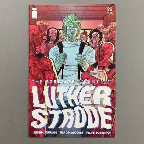 STRANGE TALENT OF LUTHER STRODE 1-6 2ND PRINT VAR COMPLETE SERIES (2011, IMAGE) - Picture 4 of 13