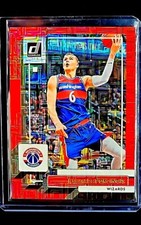 2022 2022-23 Panini Donruss Choice Red #84 Kristaps Porzingis Washington Wizards