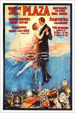 the PLAZA DANCING Rckz - POSTER HQ 40x60cm d'une AFFICHE VINTAGE
