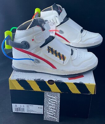 DS NEW REEBOK GHOSTBUSTERS GHOST SMASHER ECTO 1 MOVIE VTG PUMP LIMITED RARE SZ 9
