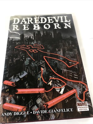Daredevil: Reborn (Marvel Comics - HC, Premiere Edition Hardcover)