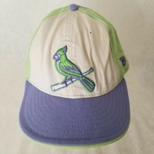 Cardinal Blue Green Khaki Women's Baseball Cap New Era Made In USA Fitted Size 8