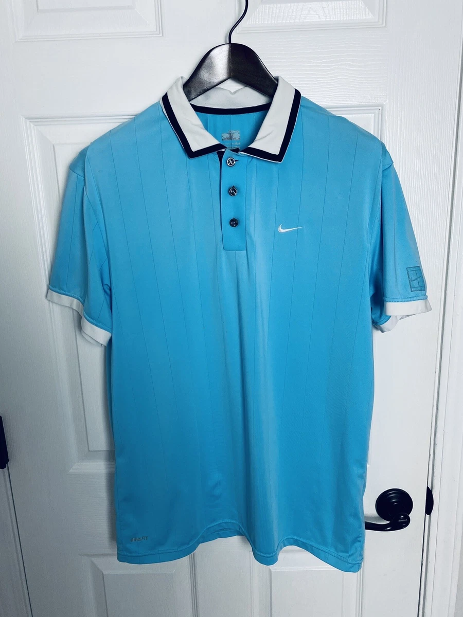 Nike tennis sales shirts federer