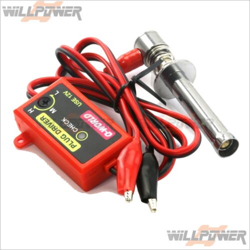 12V Glow Plug Starter Driver Cable (RC-WillPower) - Picture 3 of 3