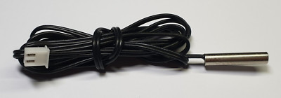 Temperaturfühler Fühler - NTC 10K 1% 3950 - 1m Wasserdicht Thermistor - Kostenloser Versand