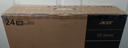 Brand New Acer ED242QR 23.6” Full HD Curved Screen Gaming Monitor - Picture 3 of 13