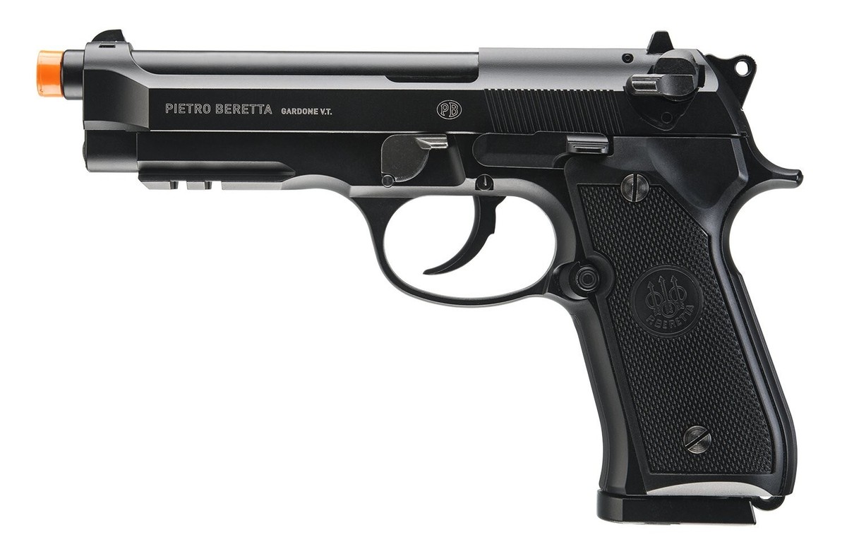 BERETTA M92S エアソフトガン Elite Force Airsoft Beretta M92 A1 Airsoft CO2 Blow Back Pistol | eBay
