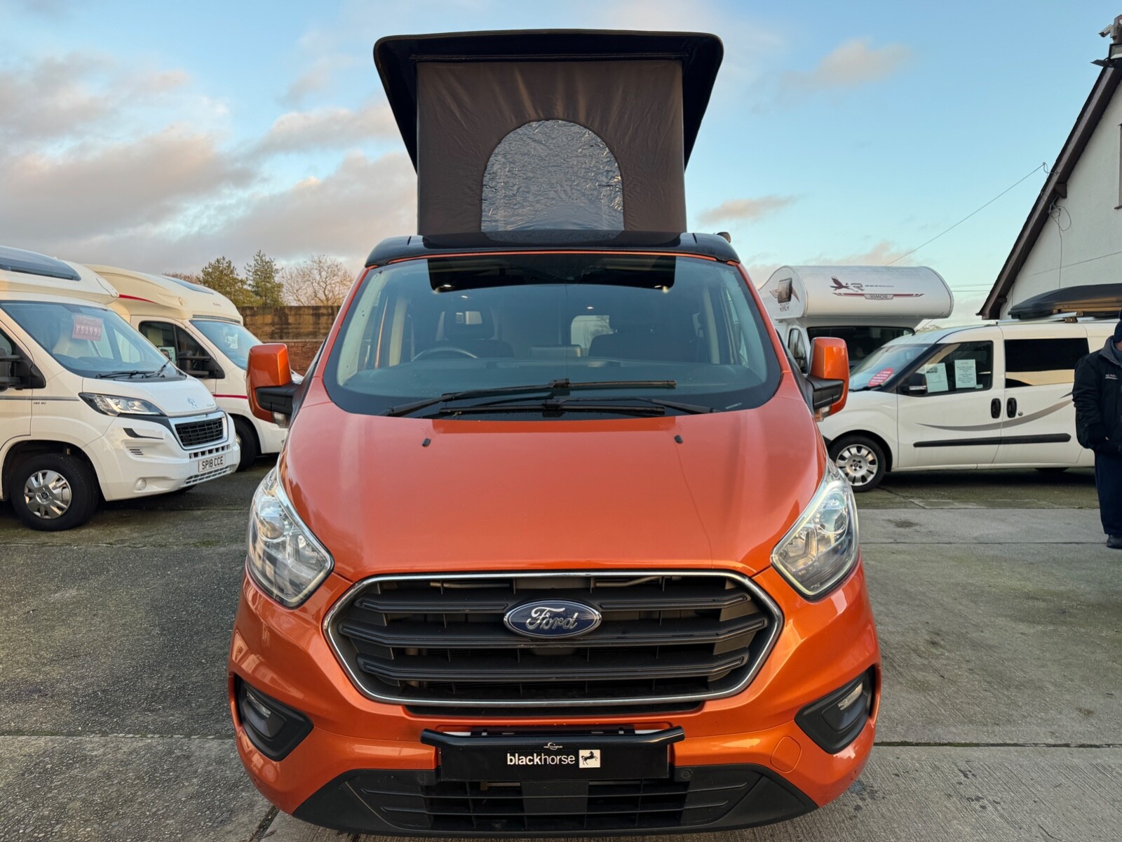 Ford Transit Custom Rare Layout Toilet / Shower / Automatic eBay