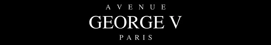 Avenue George V Paris Men's Long Sleeves Shirt Black Diamond Golden Rhinestone - Image 2 of 2