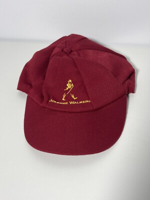 Johnny Walker Mens Red Vintage New Boy Style Hat One Size