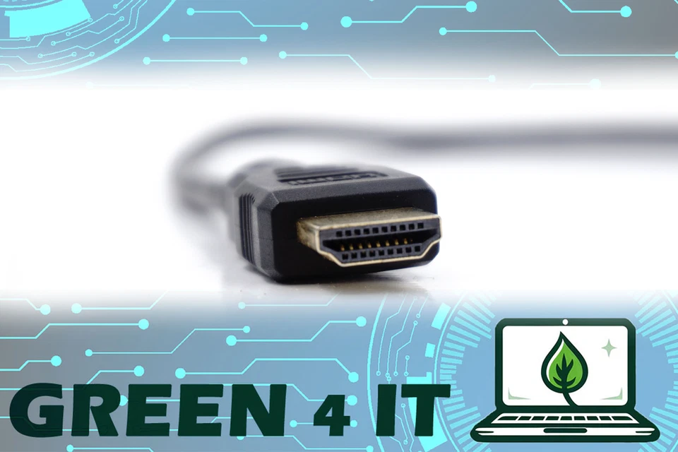 StarTech Mini HDMI auf HDMI Kabel mit Ethernet 4K 2K FullHD, schwarz, 0,5m 50cm - Bild 2 von 4