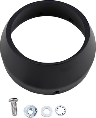 Bassani Optional B1-Syle Quick-Change End Cap Slash-Cut for Bassani 4'' Mufflers