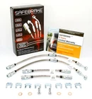 fits Subaru BRUMBY, BRAT 1978-1994 brake upgrade - SAFEBRAKE Performance Hoses