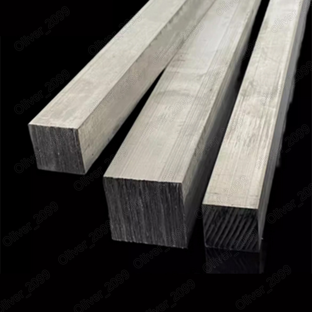 Aluminum 6061 Block Aluminum Flat Bar Aluminum Square Rod