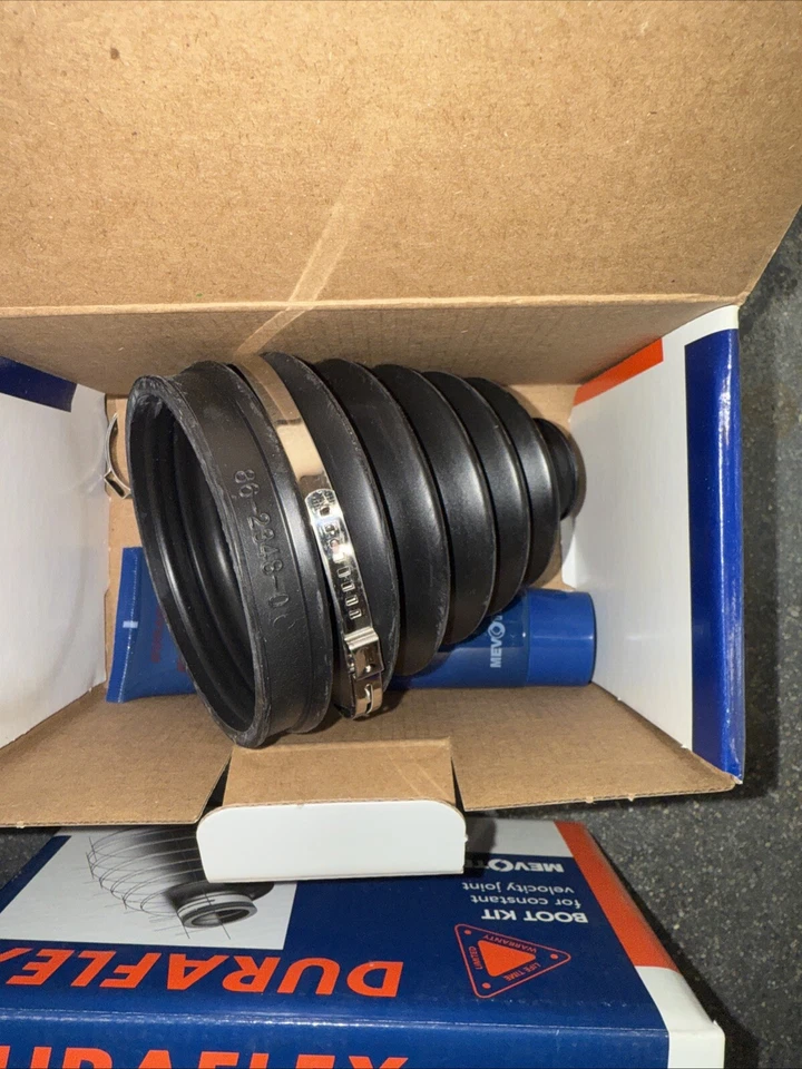 Dos nuevos kit de arranque articulado Mevotech Duraflex CV DX877 2 PIEZAS.Ver descripción Foto 3 de 4