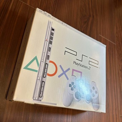 PS2 body ceramic white SCPH77000 1907 From Japan