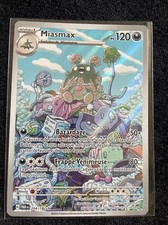 Carte Pokémon : Miasmax 204/182 Faille Paradoxe Française NEUF