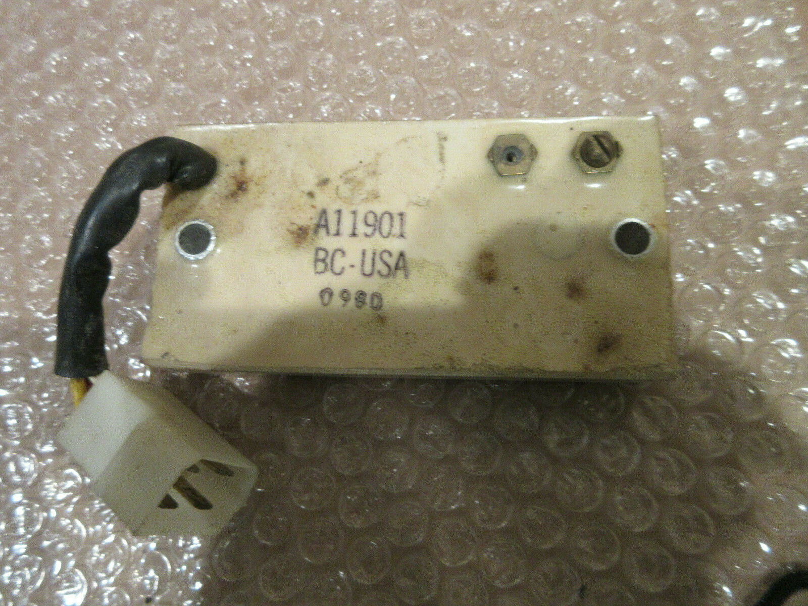 Ferrari 308, Mondial - Exhaust Cat Temp ECU / Electrical System - P/N 111745