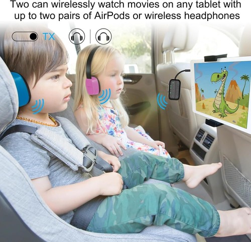 Safety-Certified Bluetooth 5.4 Transmitter Receiver for Effortless Connectivity - Afbeelding 6 van 11