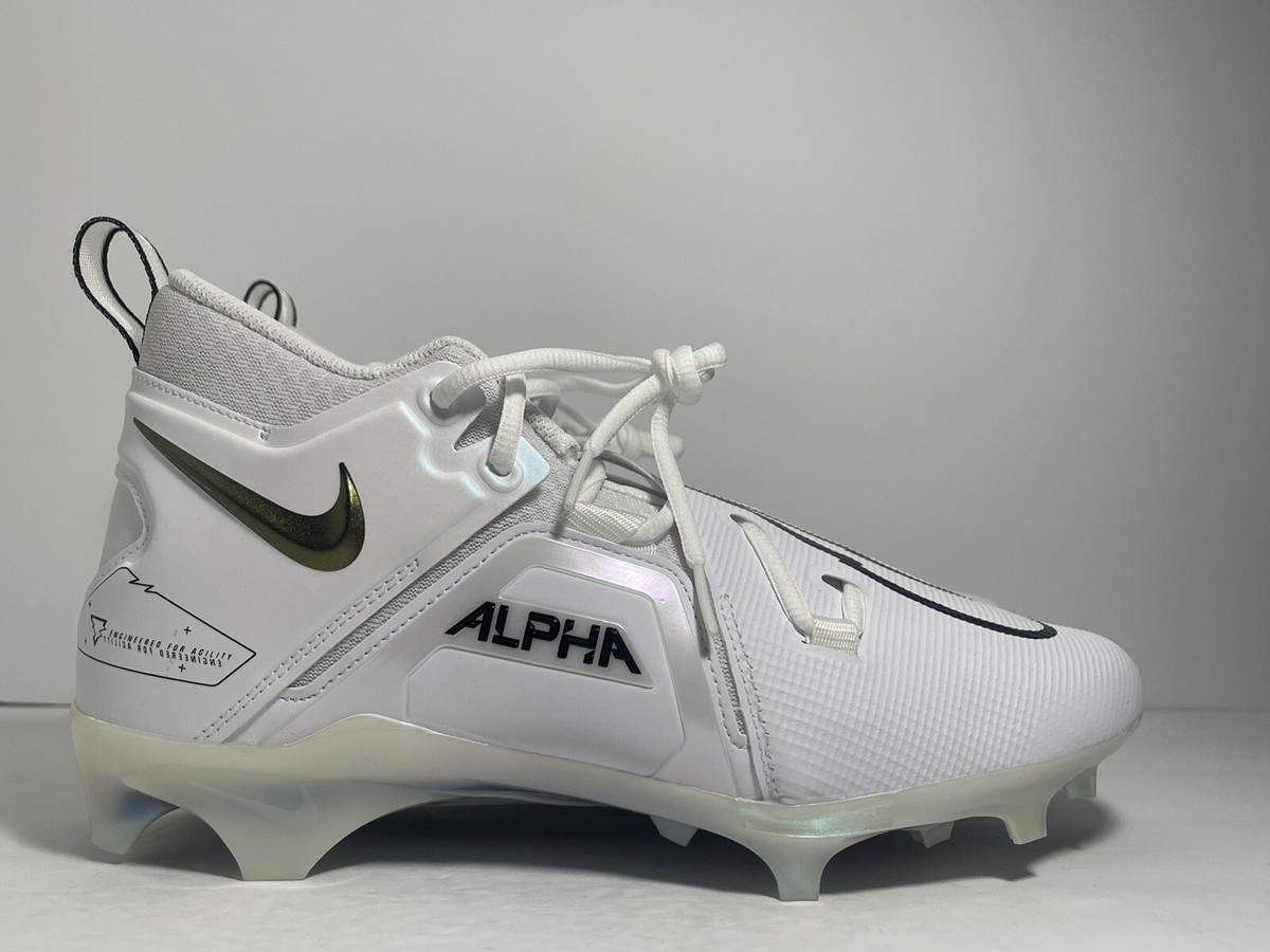 NIKE ALPHA MENACE PRO 3 ホワイト スパイク 27㎝ 白 Nike Alpha Menace Pro 3 White / Pure Platinum - Apr 2023
