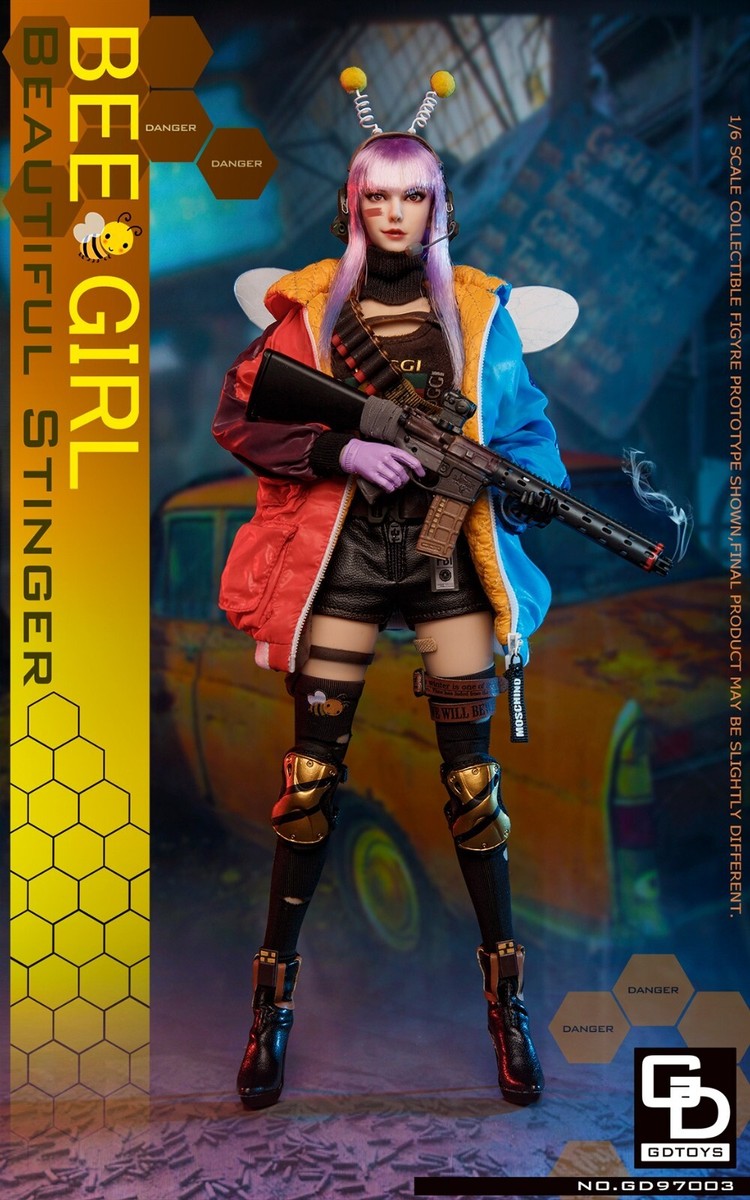 GDTOYS 1/6 みつばちガール GD97003 END BEE GDTOYS GD97003 1/6 End Bee Girl 12