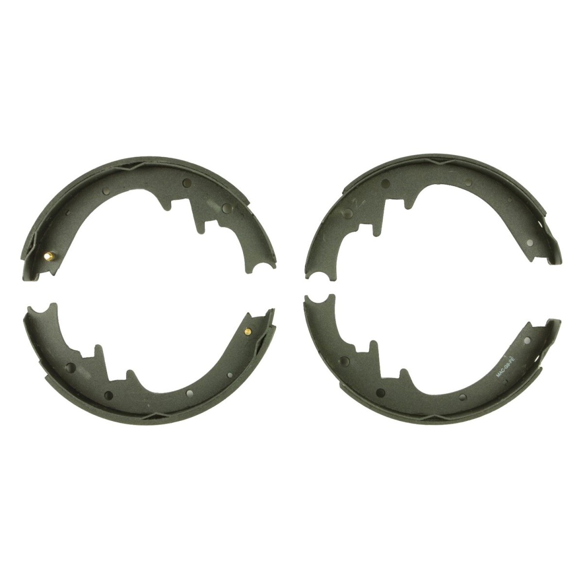 Bosch BS499 Blue Disc Brake Shoe Set : Aazon.in