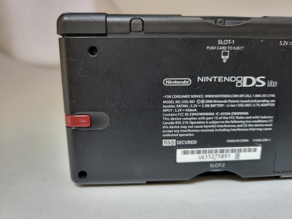 NEW Licenced Nintendo DS Lite Burgundy Stylus Fits Flush in