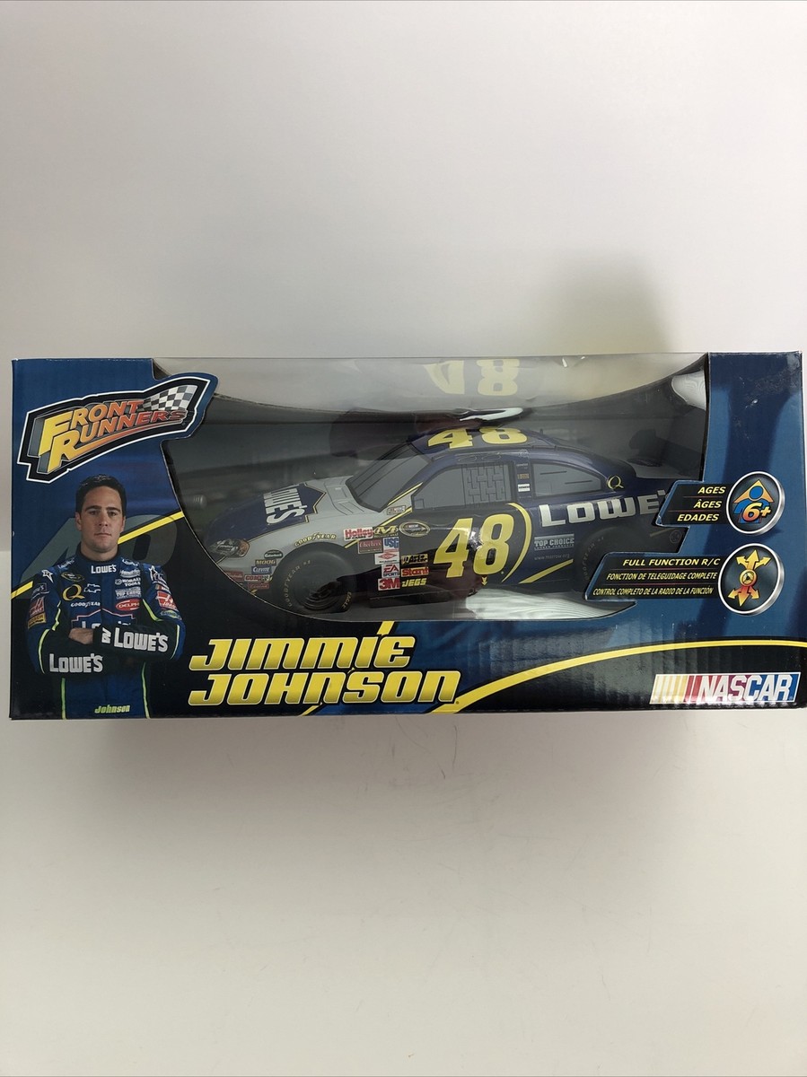 NASCAR Front Runners #48 Jimmy Johnson/LOWES Radio Control RC Car