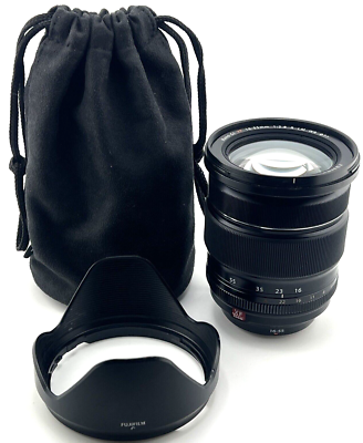 FUJIFILM Fujinon XF 16-55mm Lens F2.8 R LM WR Nano-GI with FUJIFILM Fujinon XF 16-55mm Lens F2.8 R LM WR Nano-GI with