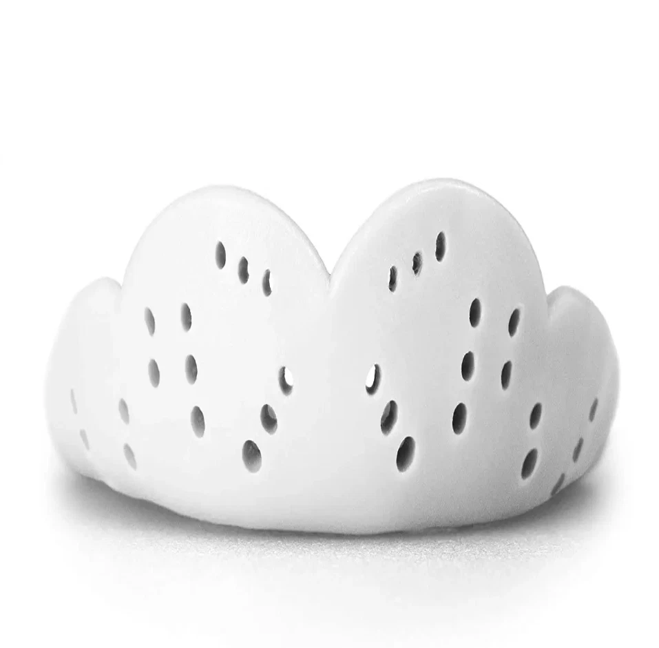 Protector dental boxeo protector bucal soporte para fútbol, hockey, lacros Foto 4 de 4