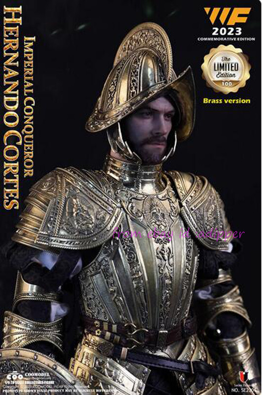 Perfect Coomodel Se2301 1/6 Imperial Conqueror Hernando Cortes