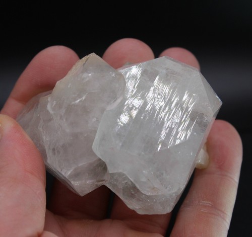 Stunning Apophyllite Chalcedony Matrix Crystal Rock Gem Raw Gem Display Mineral