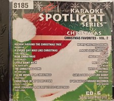 SC8185 CHRISTMAS HITS    NEW SOUND CHOICE KARAOKE LOT K